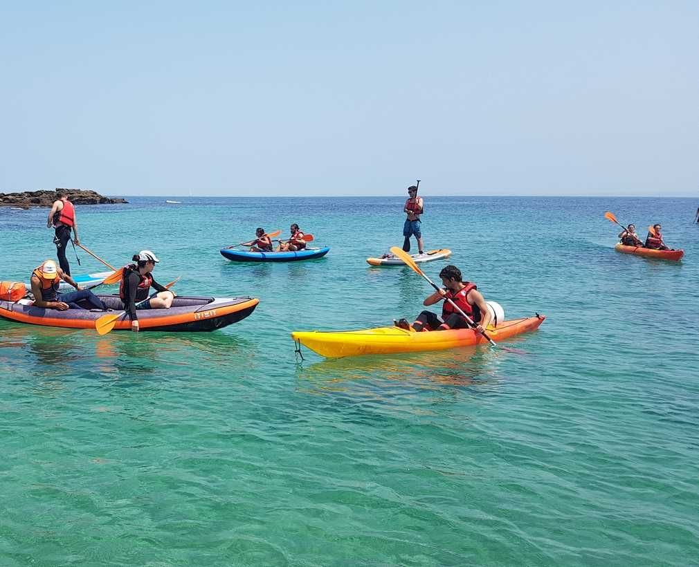 Kayak de mer